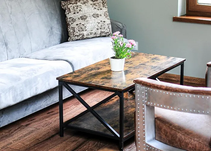 Апартаменты Janowe Wzgorze Цешин