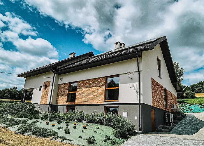 Апартаменты Janowe Wzgorze Цешин